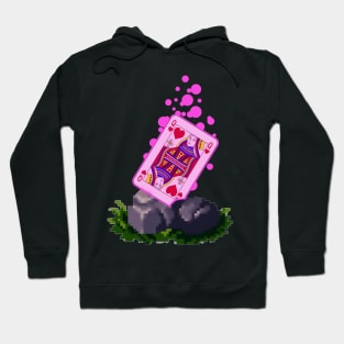 Queen of Hearts Hoodie